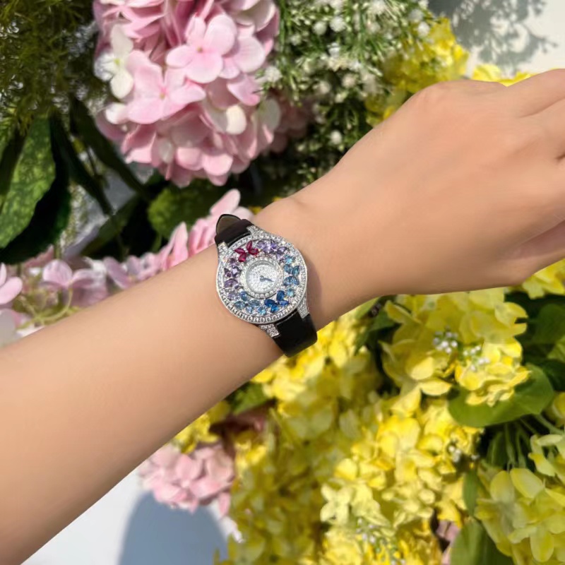 Reloj de Lujo Colorido para Mu - Jewels In Quartz Watches reseña y precio