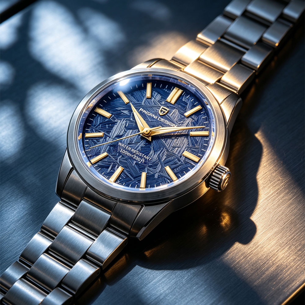 Reloj de Cuarzo para Hombre PA - Jewelry Style Watches reseña y precio