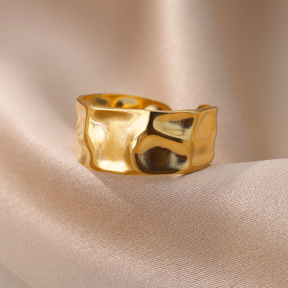 Anillos abiertos geométricos i - Couple Ring Set reseña y precio
