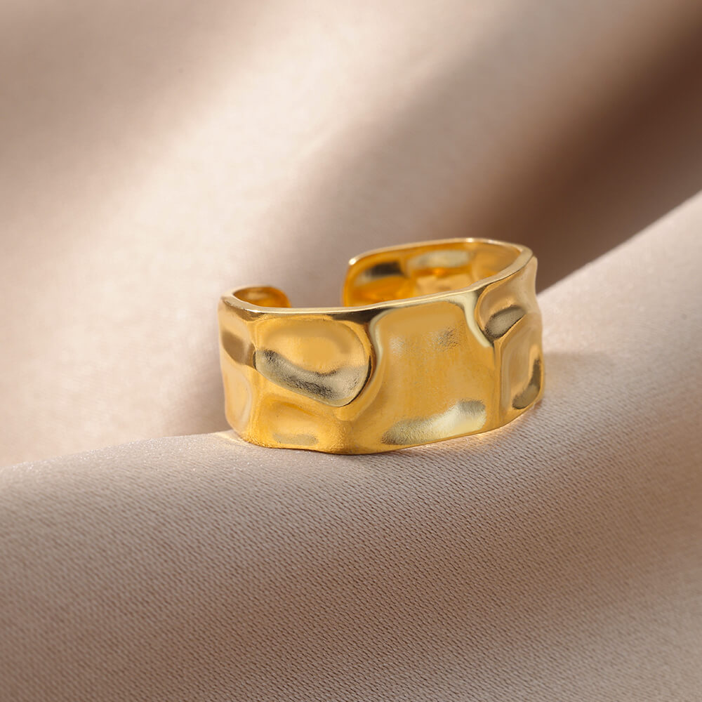 Anillos abiertos geométricos i - Couple Ring Set reseña y precio