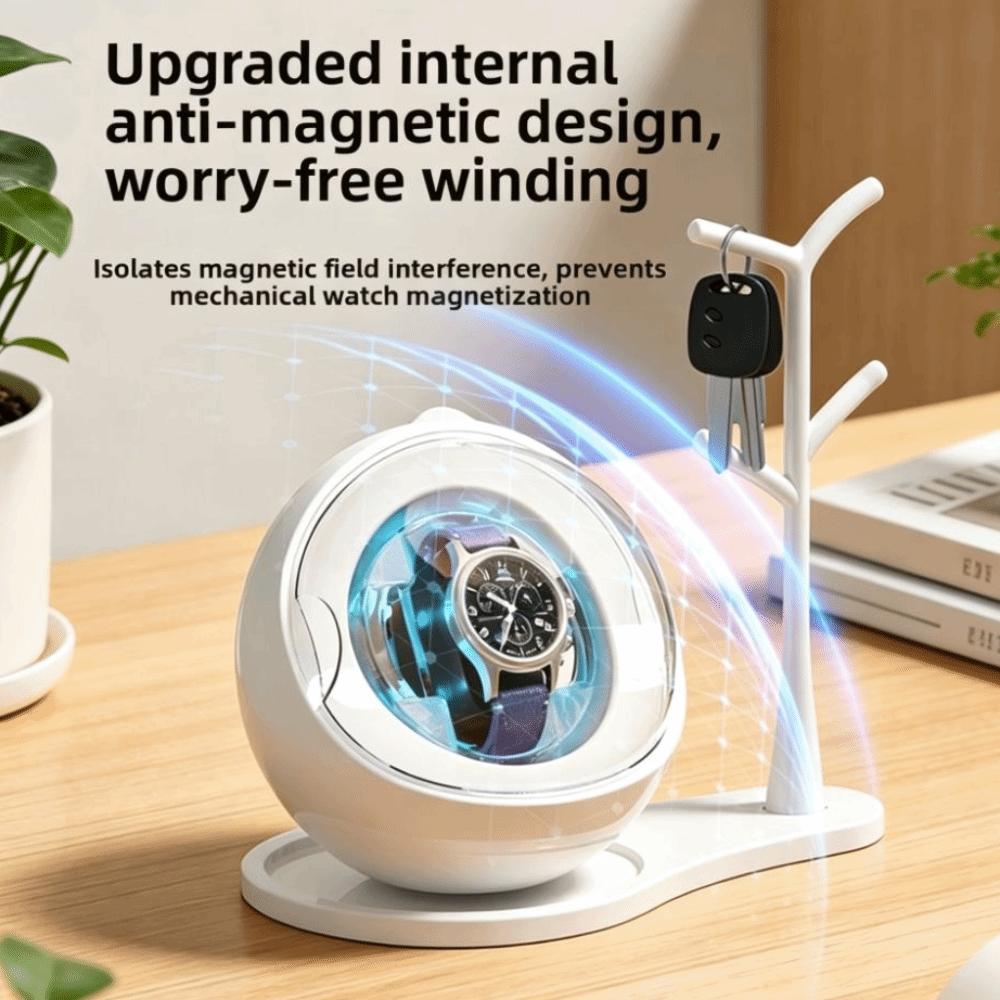 Cargador y Enrollador de Reloj - Automatic Watch Winder reseña y precio