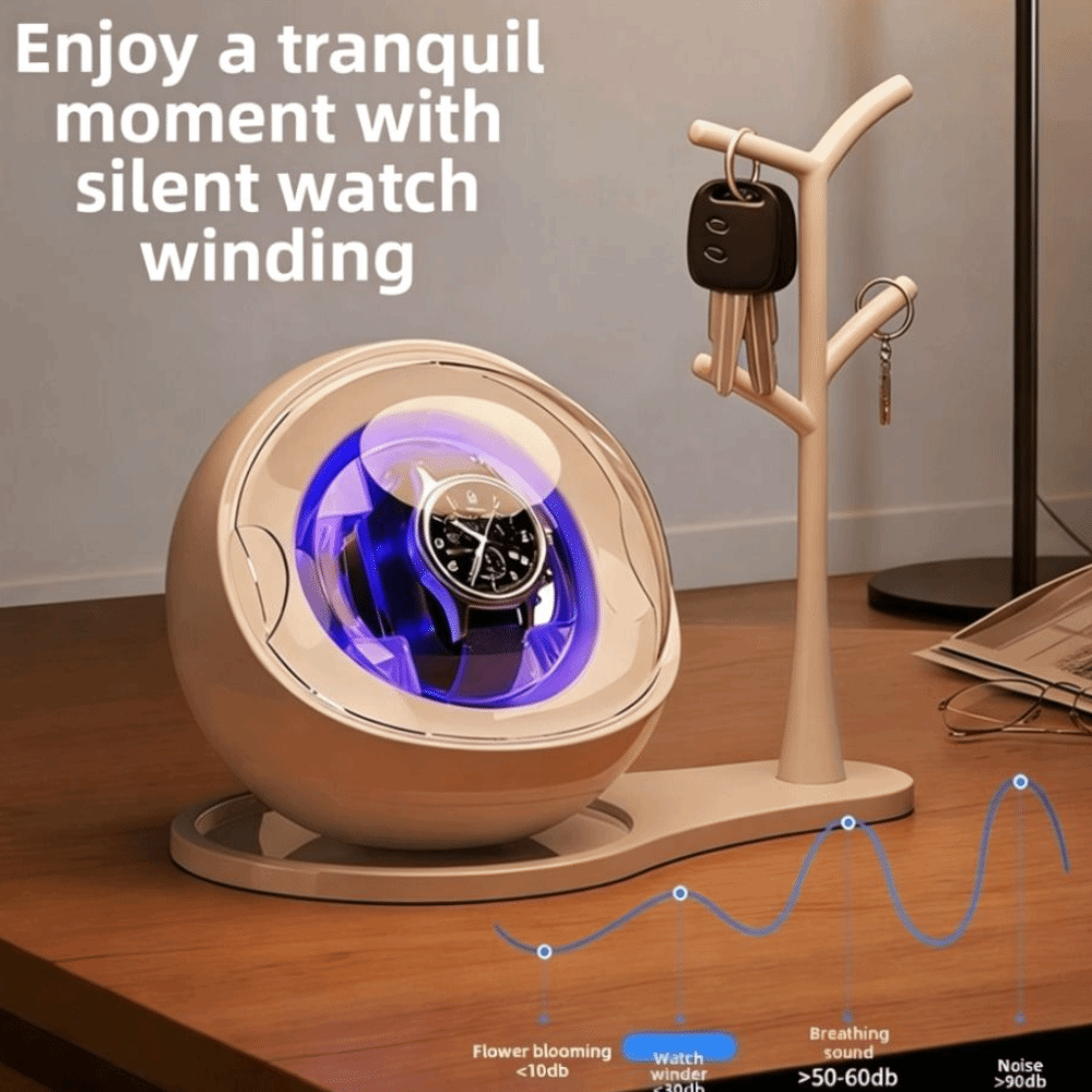 Cargador y Enrollador de Reloj - Automatic Watch Winder reseña y precio