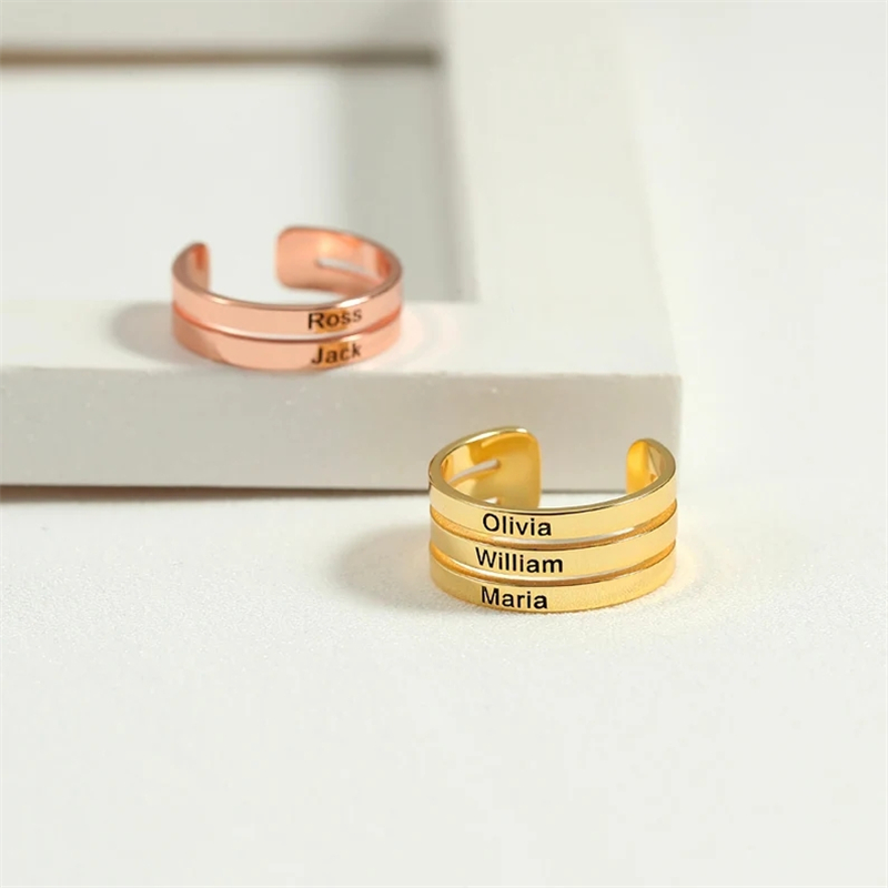 Anillo de acero inoxidable per - Couple Ring Set reseña y precio